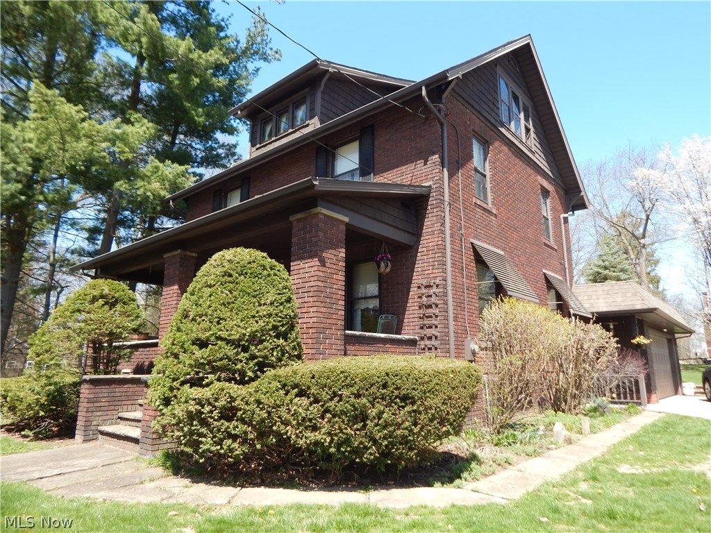 Wonderful Century home with tons of character!  Newer furnace, all appliances, plus washer and dryer to stay.  Nice size yard with private Patio off the Kitchen.  Attached 2 car Garage, & full floored attic.  Hurry on this one!