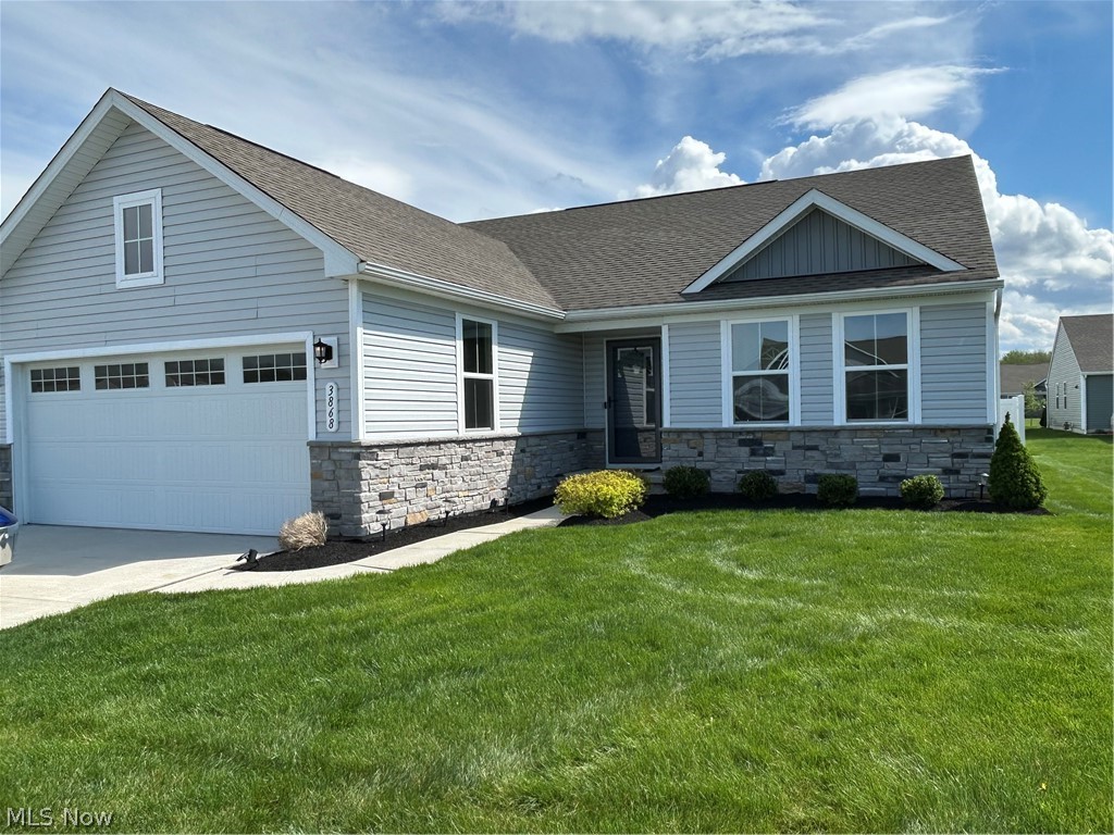 This 2022 ranch was significantly upgraded in 2024 to offer a perfect blend of style and utility. The main level shines with a fresh coat of paint throughout and a modern kitchen featuring new quartz countertops and a decorative tile backsplash.

The home’s footprint is enhanced by a newly finished half-basement, now a premier entertainment space complete with new LVP flooring, custom built-in wine racks, and an added full bathroom. Outside, the yard is now fully enclosed with a new vinyl fence for ultimate privacy. Ideally located near schools, parks and shopping, this updated gem is ready for you—schedule your tour today!