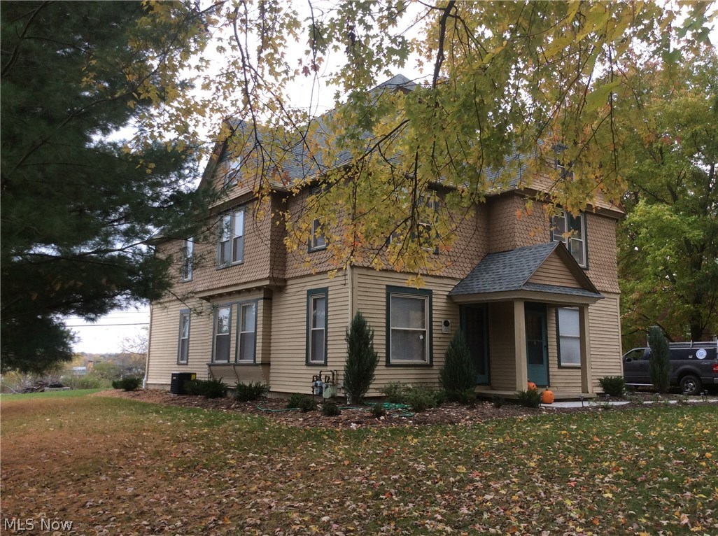 Updated 4 bedroom 1 1/2 bath first floor of double of quiet neighborhood.  Walk to downtown, shopping, and parks.  Hardwood floors.  Separate basement with washer/dryer. One car garage.  Unit is 31 (entrance door on left). 

One months security deposit plus first months rent required.  Pets require additional $500 security deposit. No cats. Agent is related to owner.