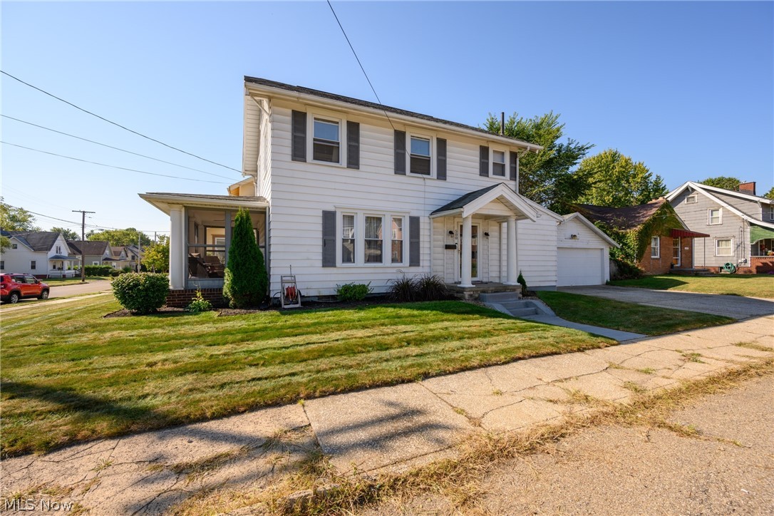 Wow! Check out this absolute gem of a house located in Canton. This gorgeous 3 bedroom, 2 full bath home has been completely remodeled and is now ready for new owners. Situated on a gorgeous corner lot, the location could NOT be better. Walk in the front door and prepare to be amazed. You come to the HUGE living room which offers nice tall ceilings and a lot of windows which allow for a ton of natural light. Make your way through this amazing living room and you come to the beautiful formal dining space which would be great for hosting those holiday dinners just ahead. Just off the dining room is a door leading out to the wonderful sun room which would be great for enjoying your morning coffee in the beautiful Fall weather. Make your way back inside and you come into the beautiful renovated kitchen which features all new cabinets, countertops, flooring and SO much more. This home also offers an awesome eat-in area for intimate meals or quick meals on the go. This gem also has first flo