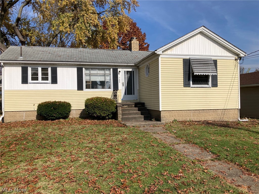 Appealing property located in a very nice NE Massillon neighborhood; conveniently located short distances to shopping, downtown, restaurants, SR 21, etc... recent updates completed in October 2022 include: remodeled kitchen (flooring, countertop, and cabinets located on south wall), new carpeting, freshly painted interior, and a new furnace; Bonus room could be used for a variety of purposes, including a home office; Family/Rec room in basement has a built-in bar and a wood burning stove adding additional space for relaxing and/or entertaining; storage shed in back yard provides storage for lawn equipment and other items; nice back yard provides privacy for outdoor activities; covered walkway from garage to house provides protection from inclement weather when coming and going; Listing agent is related to one of the sellers
