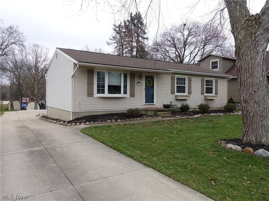 The  moment you walk into this updated home, you will say "WOW"!  Larger than it looks - three bedroom, 2 full bath ranch is move in ready!  This home is   spacious and offers an abundance of natural light through all rooms (bay window in the living room).   Updated eat in kitchen offers plenty of cabinet and counter space, granite, new pantry w/motion-activated lighting (2018), and the appliances convey. Both full baths are updated!  Lower level features finished recreation room, updated recessed lighting and new closets w/motion-activated lighting (2016), full bath and laundry area.  Large deck is perfect for entertaining this summer.  Looking for an awesome 27' x 24' garage to work on vehicles & hang out in?  The 2 1/2 car garage was updated in 2016 with heat, gas, water, electric (100 amp panel), insulation (R15 in walls & R38 in ceiling), new lighting, custom cabinets and newer siding.  Other updates:  Furnace & AC (Dec, 2015); hot water tank (2016); electrical panel (2016); sump