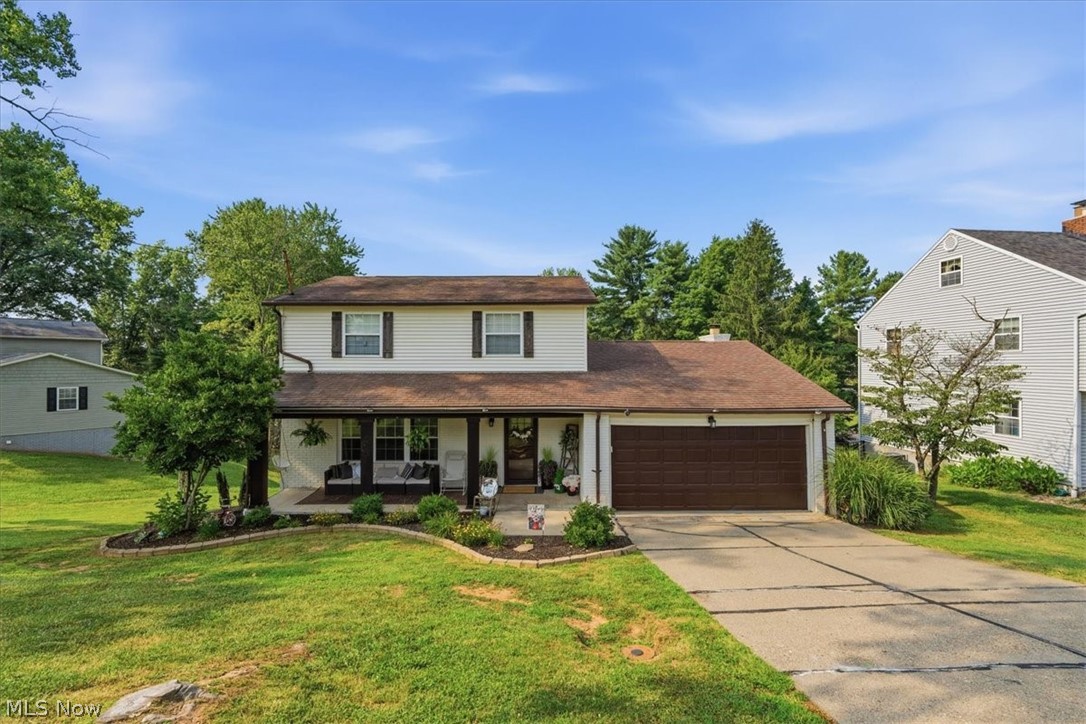 Welcome to this beautifully maintained 3 bedroom, 2.5 bath home with a walkout basement, situated on a spacious lot that offers the perfect blend of comfort, privacy and outdoor living. Inside, you'll love the updated HGTV-worthy functional layout with generous living spaces, a well-appointed kitchen and a primary suite complete with its own private bath. Step outside to enjoy the oversized deck- perfect for entertaining, grilling or relaxing while overlooking the expansive fenced backyard, with endless possibilities. Whether you're looking for room to grow or peaceful place to call home, this property offers the lifestyle you've been searching for.