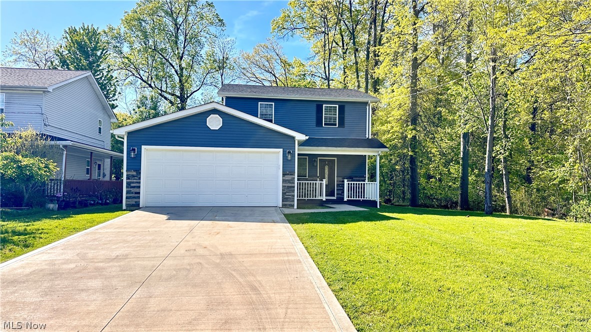 Newer construction, privacy, and move-in-ready comfort all in one!

Welcome to 451 Morrell Ave in Painesville Township, a clean and well-maintained home built in 2021 offering the ease and efficiency of newer construction. This 3-bedroom, 2-full-bath home features a bright, neutral interior, a functional layout, and the kind of low-maintenance living buyers love.

The main level offers convenient first-floor laundry and a full bathroom, adding everyday ease and flexibility. The home is clean and comfortable throughout, with newer systems and finishes already in place. Aside from some light paint touch-ups, there is very little to do but move in and make it your own.

One of the standout features is the setting. Tucked away at the end of a dead-end street, the property sits next to a wooded lot where no future building is expected, creating a rare sense of privacy and a peaceful backdrop. Located in the Riverside Local School District, this home also offers a convenient Lake County location close to local shopping, dining, parks, and major routes.

Whether you’re a first-time buyer, looking for newer construction, or simply searching for a clean, low-maintenance home in a quiet setting, this one checks all the boxes. Schedule your showing today!