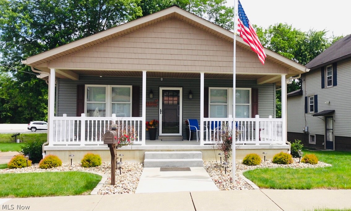 Welcome to 3440 Lincoln Avenue! This well-maintained newly built home offers the perfect blend of comfort and charm. From the moment you arrive, you'll appreciate the curb appeal. This 2 bed/2 bath ranch is located on a quiet street. Inside you'll find a spacious living area with an open concept. Kitchen/dining combo, perfect for entertaining. The kitchen features an 8 ft island and pantry for extra storage. Vinyl flooring throughout. The master bedroom includes it's own private bathroom and huge walk-in closet. The basement potential is unlimited, with an additional 1200 sq feet. It is framed for a 3rd bedroom and plumbed for a 3rd bathroom as well. It includes it's own private entrance for added convenience leading out into the charming back yard. The yard features a shed and a fire-pit for entertaining or unwinding after a long day. The home is wired for an external emergency generator with a quick-connect hookup, offering added reliability and peace of mind. The city has an easement to the back of the yard. Conveniently located right off the Shadyside exit for easy access to Rt 7. Don't miss the opportunity to see this home!