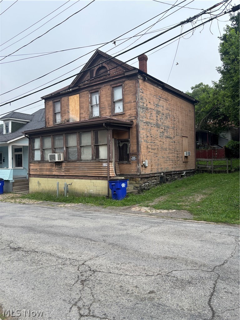 This house is just waiting for the right person to restored to it's original beauty. To jump start the rehab process a newer furnace and hot water tank gets you started. This house was occupied and lived in till recently. So move in and work on it at your leisure.