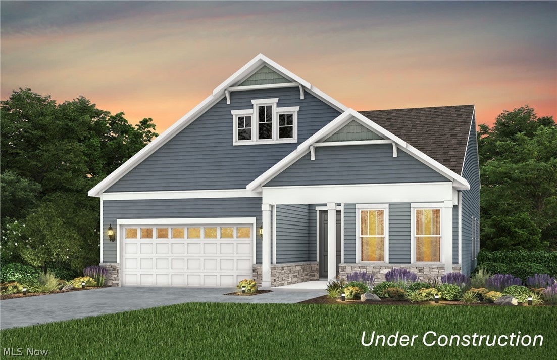 The Retreat at Port West offers convenient ranch-style living with low-maintenance ease. Experience luxury living at 417 Clipper Ct in Avon Lake, Ohio. This new construction home features 2 bedrooms, 2 bathrooms, and a spacious kitchen open to the gathering room, creating an ideal layout for everyday living and entertaining. This community is complete with a swimming pool and offers easy access to local shopping, dining, I-90, and everyday conveniences. Thoughtfully designed with functionality and comfort in mind, this home is built for the way you live.