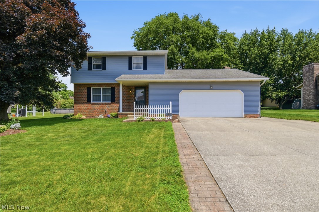 Welcome to 1749 Cove NW in Uniontown—a beautifully maintained 3-bedroom, 3-bath home nestled in one of the area's most sought-after neighborhoods. Offering the perfect combination of comfort, functionality, and outdoor living, this home is ready for its next owners.

Step inside to discover a spacious and inviting floor plan designed for both everyday living and entertaining. The generous living spaces flow seamlessly throughout the home, while the partially finished basement provides additional room for a family room, recreation area, home office, or workout space, offering flexibility to fit your lifestyle.

The primary suite and two additional bedrooms provide comfortable accommodations, complemented by three bathrooms for added convenience.

Step outside and enjoy the expansive backyard, perfect for entertaining, gardening, or simply relaxing. The large deck creates an ideal space for summer cookouts, morning coffee, or evenings spent with family and friends. The home is also generator-ready, providing added peace of mind and convenience during unexpected power outages.

Located in a highly desirable Uniontown neighborhood, you'll enjoy a peaceful setting while remaining just minutes from shopping, dining, parks, and major highways.

Don't miss this opportunity to own a well-cared-for home offering generous living space, a large backyard, three full baths, and a fantastic location. Schedule your private showing today!