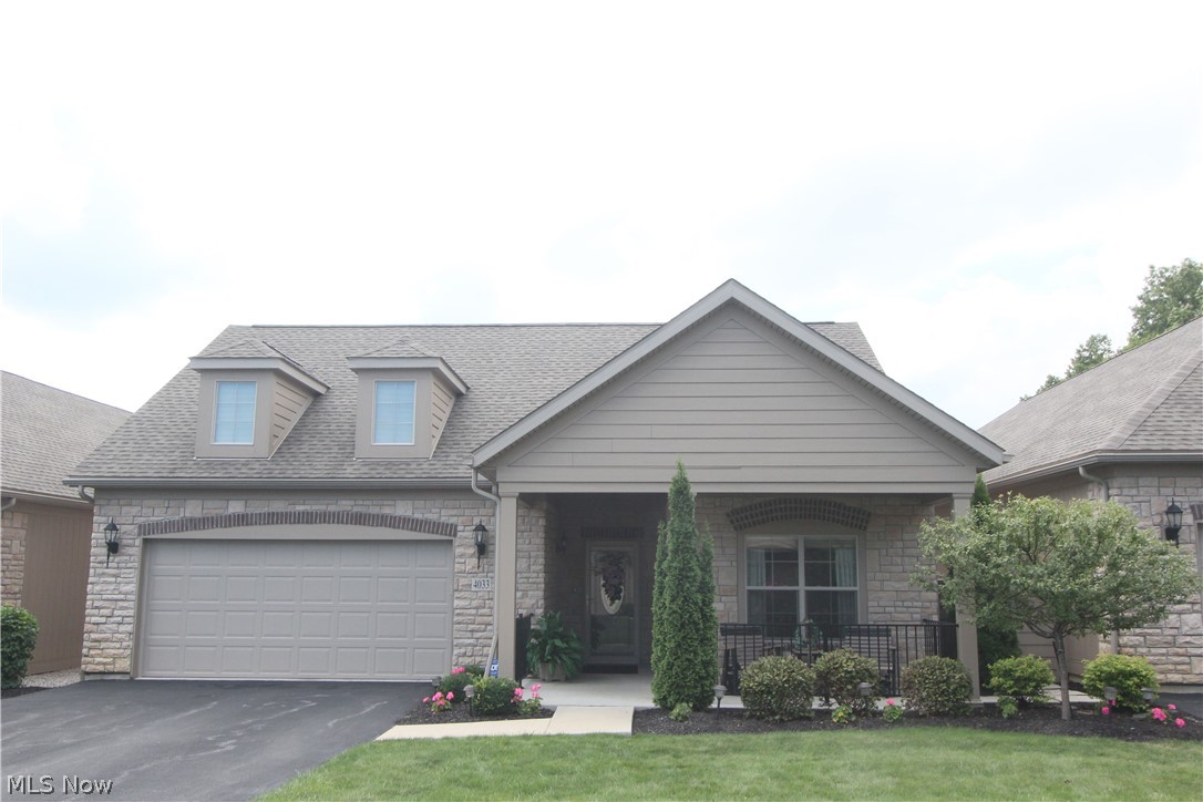Maintenance Free living in a single story one owner custom built home with many original upgrades in beautiful Huron Ohio at The Sanctuary at Plumbrook. The Portico is a beautifully designed, 1,858 sq. ft. free-standing home & includes access to your very own enclosed private courtyard. Architectural exterior featuring full covered sitting front porch, sprinkler system, color coordinated lap & cedar impressions siding, shutters & cultured stone. Spacious enclosed private patio & courtyard with optional features such as full privacy fence,  fire pit, trellis & professionally landscaped. Enter into the stunning arched foyer leading to the open concept floor plan with hardwood flooring, lush crown moldings & upgraded trims thru out. The central kitchen with timeless cabinetry, center island & sitting bar overlooking the family & dining rooms & door leading to the private courtyard. Upgraded stainless appliances including double hung convection wall oven all stay. Family room with central gas fireplace & added wall built ins, custom window treatments all stay. Most ceilings are trey with crown moldings, transom windows & hallway decorative nook. The master bedroom is huge with an added upgraded sitting room included, the master bath has walk in shower, double vanity and a sun tube for natural lighting. A Den with french doors, 2nd bedroom and full bath and  laundry complete the first floor. The oversized 2 car garage includes a stairway with bonus upstairs storage room.
