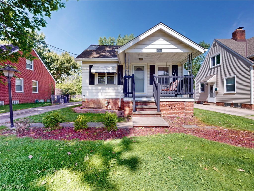 This charming 2-bedroom, 1-bath home with the potential for a second full bath is nestled on a picturesque tree-lined street full of character and curb appeal. Offering the ease of single-floor living, this adorable home features beautiful hardwood floors throughout the main living spaces, adding warmth and timeless style.

The inviting living room boasts a cozy wood-burning fireplace, perfect for relaxing evenings at home. The comfortable layout is ideal for both everyday living and entertaining. All appliances stay, making this home truly move-in ready.

The spacious basement offers endless possibilities, including the opportunity to add a second full bathroom and create additional living space for guests, a recreation room, home office, or private retreat.

Don't miss this wonderful opportunity to own a cozy home in a welcoming neighborhood!