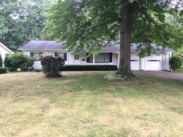 fantastic 3 bedroom ranch , over 1400 square feet, full basement, attached garage, priced under tax value and ready for your personal touch, not much needed here! , great kitchen, dual sinks in bath, partial finished rec room. this is your next home, make the appointment!  Property sold  As-Is. This is a Fannie Mae property.