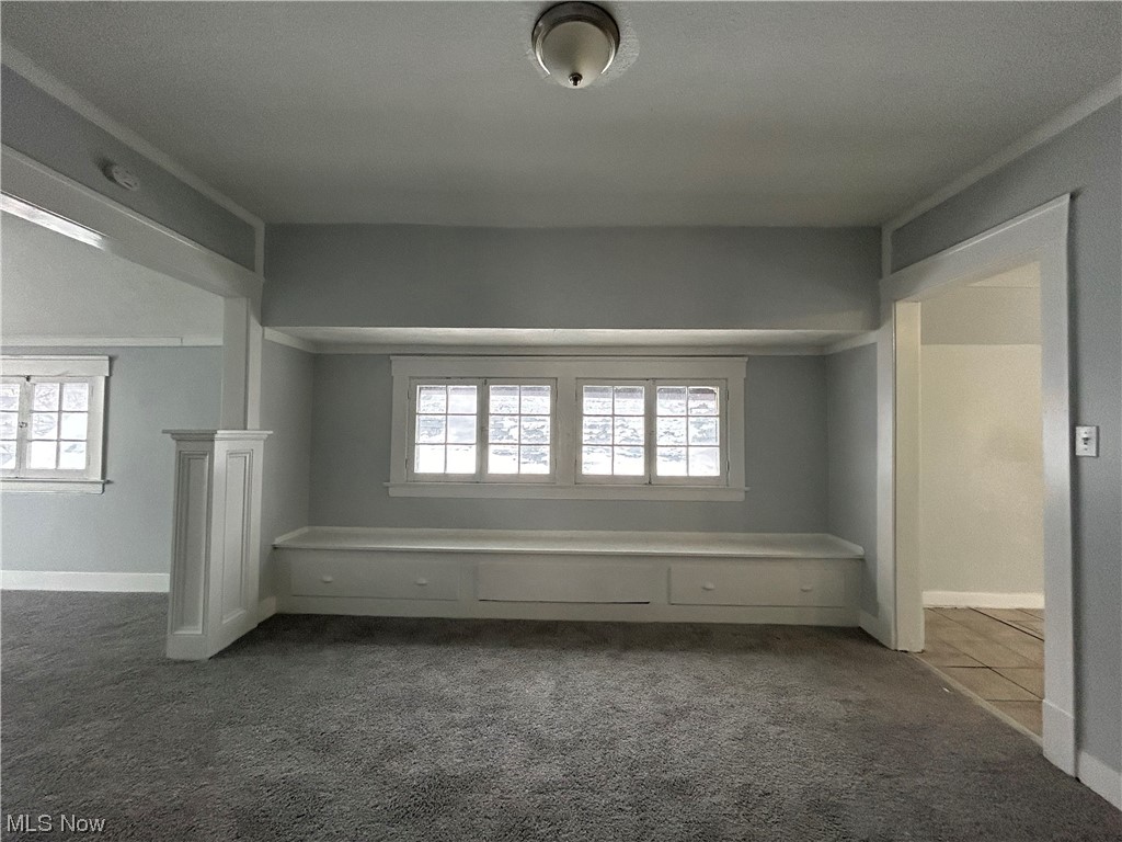 Clean affordable 2 bedroom 1 bath second floor unit. Freshly painted interior featuring vinyl LVT flooring and new carpet throughout including bedrooms and much much more.Come make this house a home! Call listing agent to schedule appointment. Rental requirements:Credit score of 600+. 500 - 600 is considered conditional.Less than 3 items in collections, excluding student loan and medical. Monthly income of 2.5 times the amount of the monthly rent.Thorough Eviction Check. $50 Non Refundable App Fee for all Adults who will be occupying the property.Applications can only be completed online.Typical Security Deposit equivalent to one months rent, pending results of background checks. Tenants must have the electric and gas transferred into their name and obtain renters insurance prior to receiving keys to the property. This property accepts housing vouchers