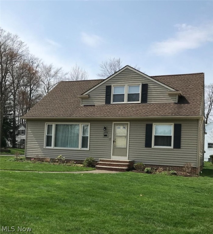 Welcome to this beautifully maintained Beachwood Cape Cod home, with three bedrooms and 2 full baths.  All floors, with the exception of baths, kitchen and family rm, have hardwood , which were refinished on the first floor in 2014. The first floor offers a custom designed remodeled eat-in-kitchen, spacious living room, separate dining room, cozy family room, good size master bedroom, second bedroom, remodeled full bath (2013), foyer and direct access to the attached 2 car garage through the family room.  The second floor features the third, very large bedroom, which could easily be used as the master bedroom, another full bath and a great amount of storage.  The upstairs was fully insulated in 2016. The expansive basement was recently painted on all walls and floor of the unfinished side.  The finished side was also painted and has newer carpet (2015).  Other important items to note are a new roof and siding 2011, new hot water tank 2018, replacement windows throughout except for the