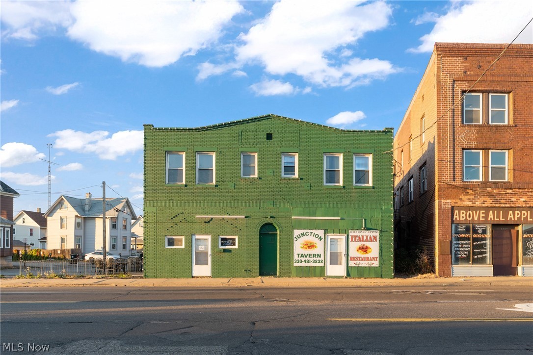 “Junction Junction, what’s your function?” Welcome to the Junction Tavern, the oldest tavern on West Tuscarawas Street and home to arguably one of the best Italian restaurants in the City of Canton. This remarkable property offers exceptional versatility, featuring a fully operating restaurant and tavern, a banquet room, and four rented apartments on the second level. Whether you’ve always dreamed of sliding brewskies down the bar or are ready to channel your inner Matha Stewart , this well-established Canton landmark presents an incredible opportunity. Rich in history and full of character, Junction Tavern delivers the charm of stepping back in time, while operating as a successful, fully functional business ready for its next owner to take the reins. Liquor license and kitchen equipment are negotiable with an acceptable offer. DJ equipment and lighting are not included in the sale. Don’t miss your chance to own a true Canton icon, because opportunities like this don’t just knock, they pour, they bake, and they pay...........;)