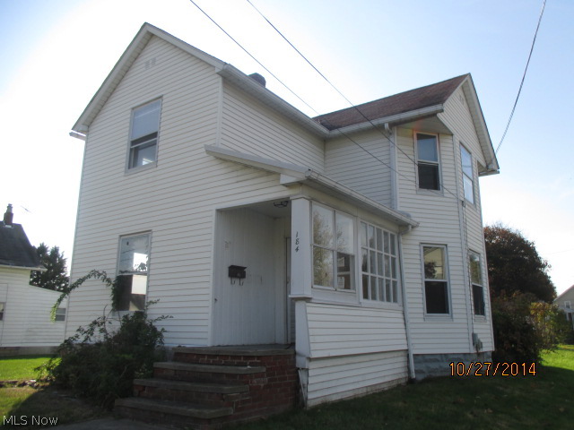 Spread out in the spacious colonial home in beautiful Barberton! Home features 4 bedrooms (or 3 plus bonus room), 2 full baths on over 1820 sq.ft. of living space. Knotty pine and oak throughout. Formal dining room. Bright & sunny kitchen with casual dining area. Bedroom and full bath on main floor. Ideal for home office or guest room. Spacious bedrooms upstairs with another full bath with extra long tub. Impressive master suite. Full, unfinished basement. 2-car detached garage. Nice area to call home. Extra parcel of land! All offers must be submitted with pre-approval letter or proof of funds.