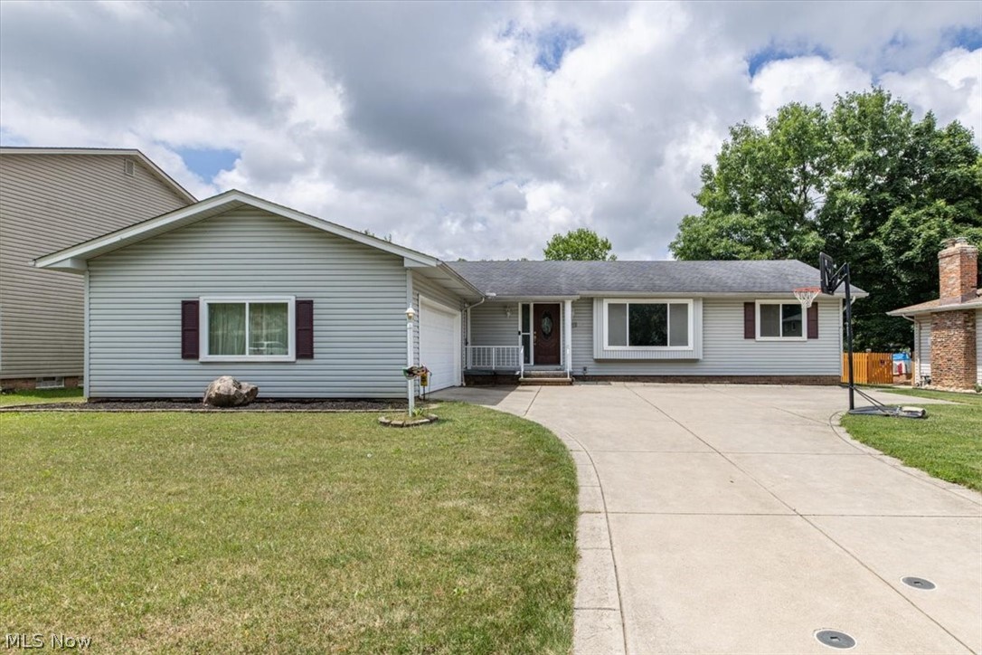 Welcome to 6966 Anthony Lane in Parma Heights! This spacious ranch offers 3 bedrooms and 2 full bathrooms, with a flexible floor plan designed for comfortable everyday living.  The large living area provides plenty of space for relaxing or entertaining and includes an optional first floor washer and dryer hookup for added convenience. The home also has a bonus three season room, perfect for enjoying your morning coffee, reading, or taking in the outdoors from the comfort of your home.  Outside, you'll find a storage shed, providing extra space for lawn equipment, tools, and seasonal items. Whether you're a first-time buyer, looking to downsize, or simply searching for one floor living with room to spread out, this Parma Heights ranch offers endless potential.  Don't miss the opportunity to make this wonderful home your own.  Schedule your private showing today!