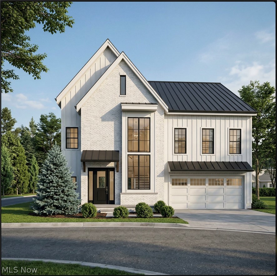 Introducing this luxury to-be built contemporary home in the prestigious Hawthorne Golf Estates, an exclusive 50+ luxury community surrounded by the natural beauty of the Metroparks. Thoughtfully designed for sophisticated, low-maintenance living, this stunning custom residence offers 10-foot ceilings, 8-foot solid-core doors, energy-efficient construction, and premium finishes curated for timeless appeal providing a perfect blend of elegance, comfort, and modern convenience. From the moment you enter, soaring ceilings and abundant natural light create a sense of grandeur. The open-concept design seamlessly connects the gourmet kitchen, dining area, and impressive two-story great room, creating an ideal setting for entertaining and everyday living. The chef-inspired kitchen features a spacious center island with premium fixtures and appliances highlighting the exceptional attention to detail throughout. The luxurious first-floor owners suite provides a private retreat, complete with a spacious walk in closet and a spa bath designed for relaxation. An elevator offers effortless access to every level, including the second floor with three generously sized bedrooms and two full baths, perfect for family and guests. The fully finished walkout lower level, also elevator accessible, expands the homes living space and offers endless possibilities for recreation, entertaining, a home office, fitness area, or multigenerational living. Built by Keystate Homes, one of the area's most respected builders known for quality construction and thoughtful design. Awarded Best New Construction by the Building Industry Association of Central Ohio and the Best Green Custom Home by the HBA of Greater Cleveland for 2026, as well as consecutive previous years is a testament to their craftsmanship and reputation. Experience the perfect blend of casual elegance, thoughtful design, and low-maintenance living in one of the areas most desirable communities.
