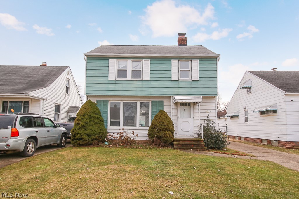 Single family investment property. Large, recently updated colonial home offers 3 bedrooms and 2 full bathrooms (1 on each floor), newer flooring, updated kitchen and bath, full basement and detached single car garage. Professional property management in place and willing to stay on.