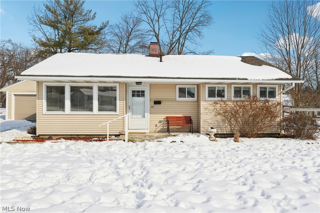 Incredible opportunity to own just blocks from the vibrant Medina Square! This charming 3-bedroom Ranch sits on a premium, extra-deep cul-de-sac lot, offering rare privacy and space. Inside, you’ll find a beautifully updated kitchen featuring Granite countertops,  newer range and hood. Major updates provide total peace of mind: New carpet and fresh paint (2026), Roof (2020), and fenced yard  2023. Enjoy summer evenings on the 8x10 wood deck overlooking your massive backyard. True one-floor living with first-floor laundry and an updated bath. All appliances stay, including the washer and dryer. Move right in and enjoy everything Medina City Schools and the Historic District have to offer!