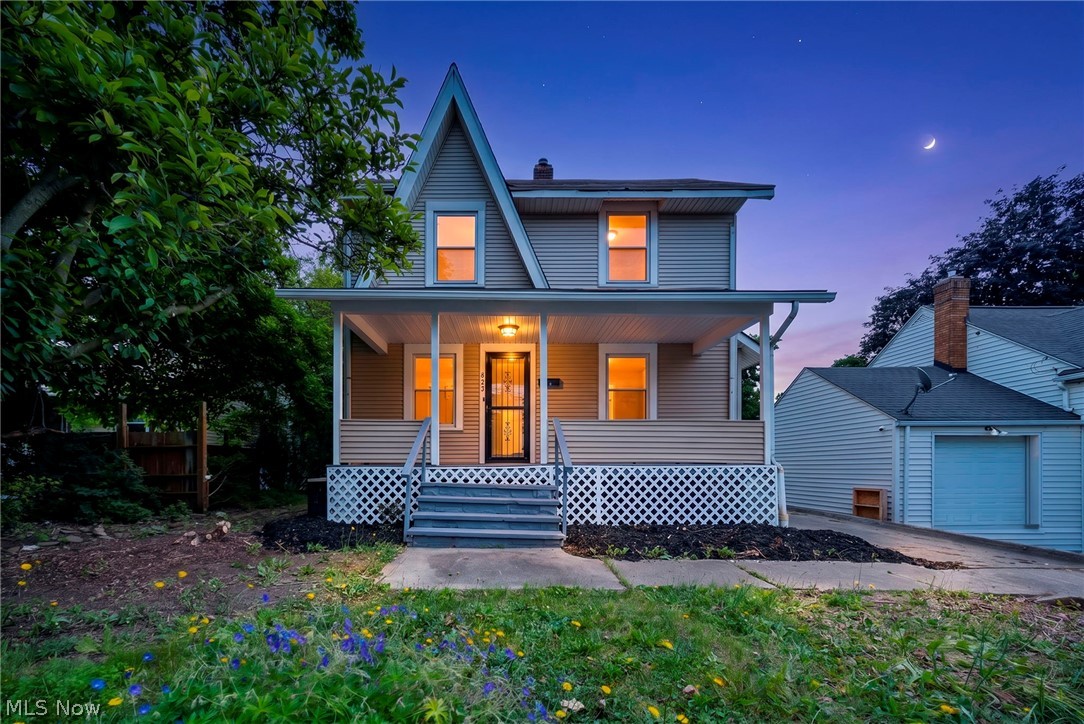 Welcome home to this beautifully updated 3 bedroom, 2 bathroom home offering 1,344 square feet of comfortable living space and a detached 2-car garage. Thoughtfully refreshed throughout, this move in ready property features luxury vinyl plank flooring, fresh paint, a fully remodeled upstairs bathroom, and a stylish kitchen complete with all-new stainless steel appliances.

The spacious layout offers flexibility for a variety of living arrangements. One of the standout features is the third bedroom, which includes an additional adjoining room that could serve as a home office, nursery, sitting room, dressing room, or an oversized walk-in closet. A convenient mudroom provides the perfect drop zone when entering from the backyard, adding both function and organization to everyday living.

The basement provides excellent storage space and includes a second full bathroom, a rare and convenient feature in a home of this size. Combined with the detached 2-car garage, you'll have plenty of room for storage, tools, seasonal items, and hobbies.

Conveniently located near shopping, dining, parks, and highway access, this updated Akron home offers the perfect blend of modern updates, flexible living space, and everyday practicality.