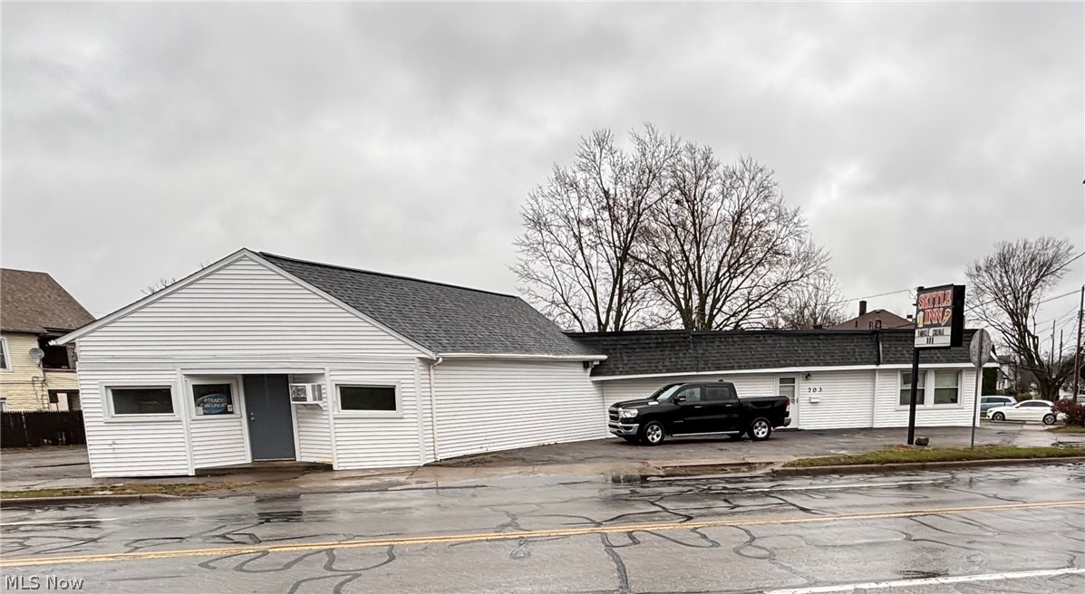 Established bar for sale with three additional parcels included. Sale includes the bar building, land, and all bar equipment, fixtures, and
furnishings. Attached kitchen equipped with pizza ovens, griddle, double basket fryer and commercial refrigerator and freezer, allowing
for continued or expanded food service. Liquor license is transferable. Turnkey operation with an existing customer base. Owner may
consider financing for qualified buyers. Property offers flexibility for continued use, expansion, or potential redevelopment. Ideal for
owner-operator or investor. Financial information available to qualified buyers. Please do not approach the staff about the business or
sale. A loft for a DJ and a partial basement for additional storage. Three new furnaces and a Heat Pump with AC. Keg Cooler, Freezer,
and Refrigerator 2023, new roof on pizza shop 2024, new siding and much more. Current owners are ready to retire and turn the keys
over to a new owner to continue this special neighborhood business.