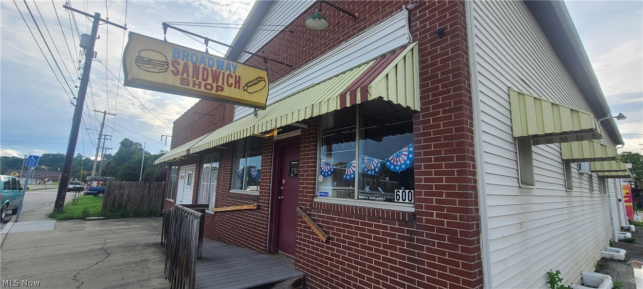 Amazing opportunity to own a Parkersburg icon!!! The Broadway Sandwich Shop has been a long time local favorite and is now ready for its next chapter. First opened in the 1920's, the nostalgic charm of the shop has stood the test of time, welcoming generations of loyal customers through its doors. From the nostalgic atmosphere to the well-known name and reputation, this is a rare chance to own a beloved piece of local history while continuing a tradition that has been part of the community for decades.

Included are the restaurant on one side and an efficiency apartment on the other. The restaurant has a dining area with two bathrooms, a kitchen with an additional bathroom, storage room and office. The apartment has been used primarily for storage but could be easily converted back into an apartment. All equipment (including the original sauce recipe!) stays with the exception of the ice cream machine, the register, and the square kiosk.

Inventory list and P&L will be provided to all qualified buyers.