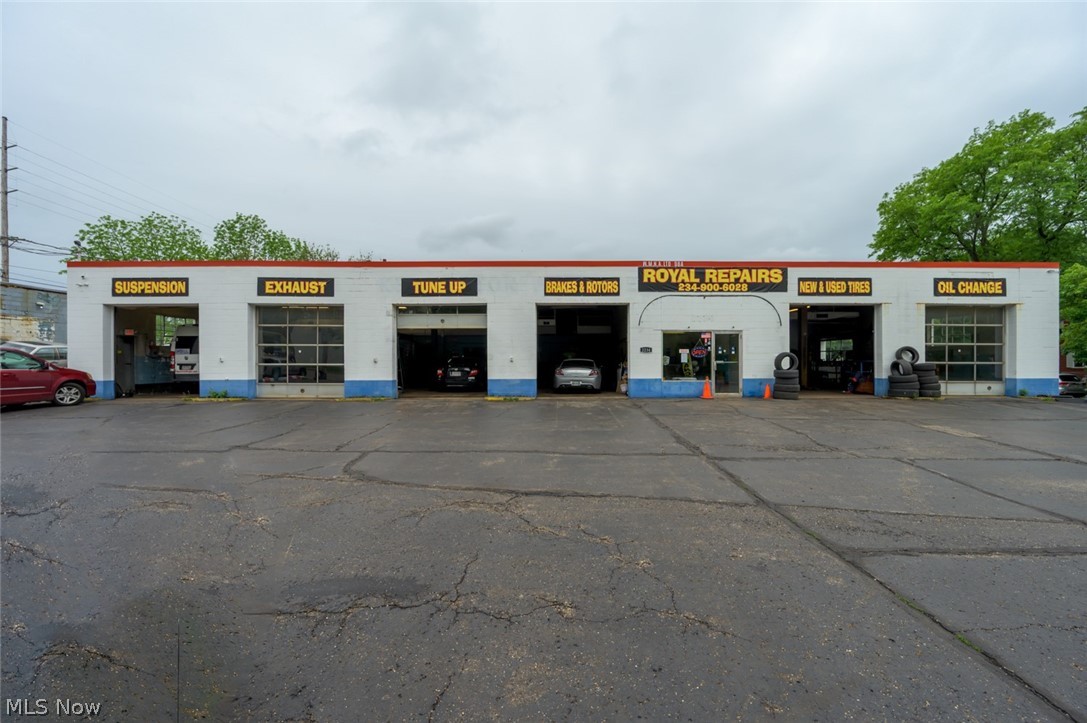 Automotive Repair Shop for Sale
2234 Newton Street, Akron, OH presents a rare opportunity to acquire a fully operational, successful auto repair shop in a high-visibility, high-traffic location. Offered at $850,000, this turnkey property includes an established business operating from a 5,320-square-foot building situated on approximately 0.4470 acres, with a large parking area that provides convenient access for customers and staff alike.

Designed for efficiency and immediate continued operation, the facility features 7 service bays and 5 lifts, making it well suited for a busy and growing automotive service business. The sale includes all lifts, shop equipment, and inventory, allowing a new owner to step into an already functioning operation with the tools and infrastructure needed to continue serving an existing customer base. Personal tools are excluded from the sale.

This is an exceptional opportunity for an owner-operator, investor, or expanding automotive business seeking a well-established location with strong street presence and practical shop layout. With its excellent visibility, turnkey setup, generous parking, and proven operating history, 2234 Newton Street is ideally positioned for continued success