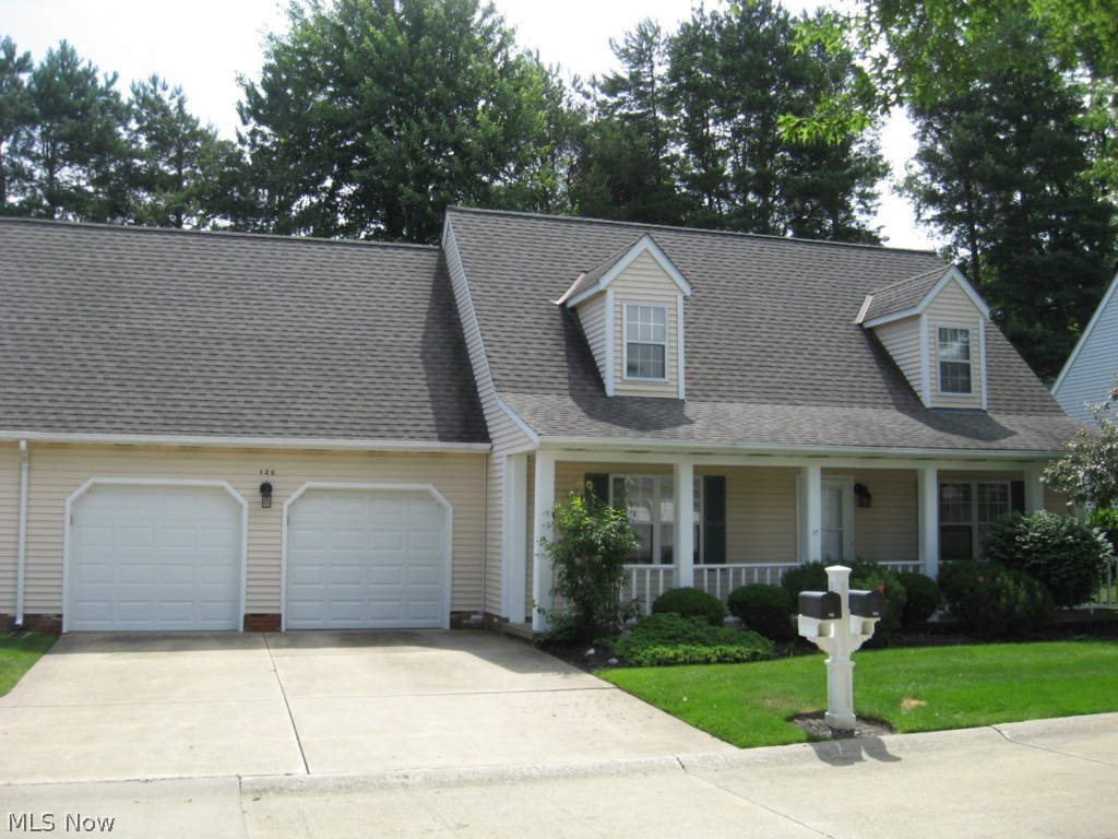 Desirable, New Haven Colony is a conveniently located condominium complex offering professional management and beautifully maintained grounds. A charming Cape Cod design with a functional floor plan, generous room sizes, ample closet space and a spacious garage.  This home has been very well maintained with several updates – newer roof, HVAC, kitchen, flooring, painting, appliances and more. Paver stone patio with privacy fence in rear capitalizing on the heavily wooded rear yard – a private and serene setting!