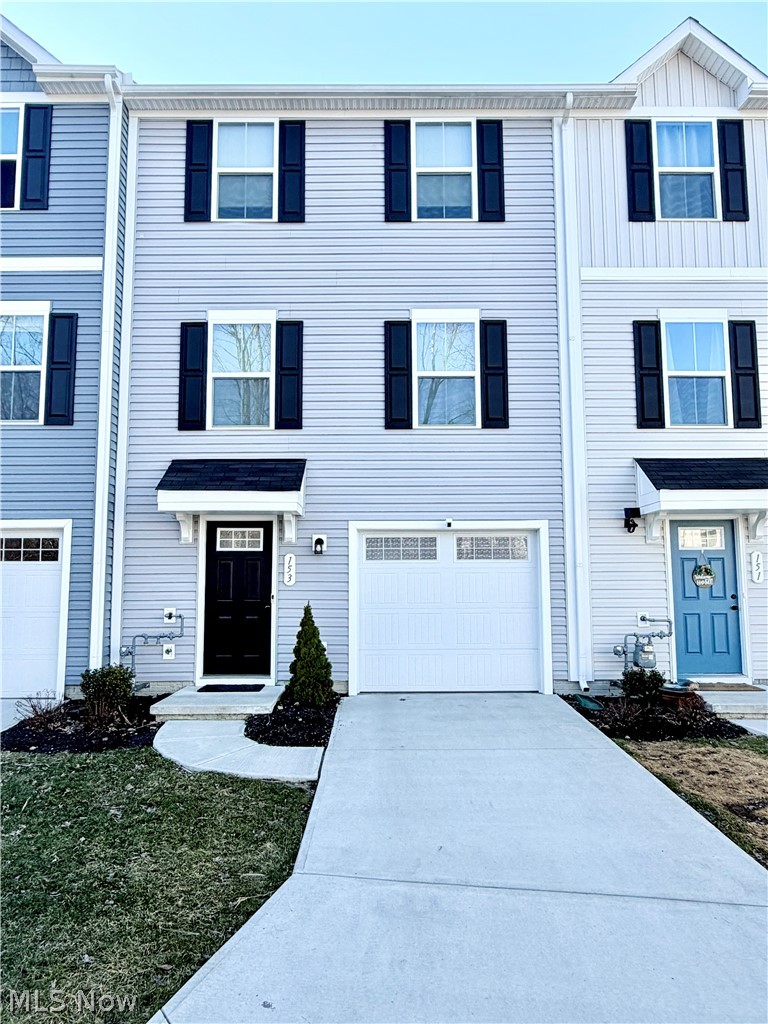 Move-in ready 3-bedroom, 2-bath townhouse built in 2023! This modern home offers a bright, open layout with neutral finishes throughout, creating the perfect canvas for a new owner to add their personal style and finishing touches. The kitchen features ample cabinetry and counter space and flows seamlessly into the living and dining areas—ideal for everyday living and entertaining.
Upstairs you’ll find three comfortable bedrooms and two full bathrooms.
This home is all electric with upgraded heating and cooling systems for efficiency and comfort, and all appliances stay, making it truly move-in ready.
Additional highlights include an attached garage with built-in workspace, private driveway, and low-maintenance living, Conveniently located near shopping, dining, and major routes.
Ready for its next owner to add the final touches and make it their own—schedule your showing today!