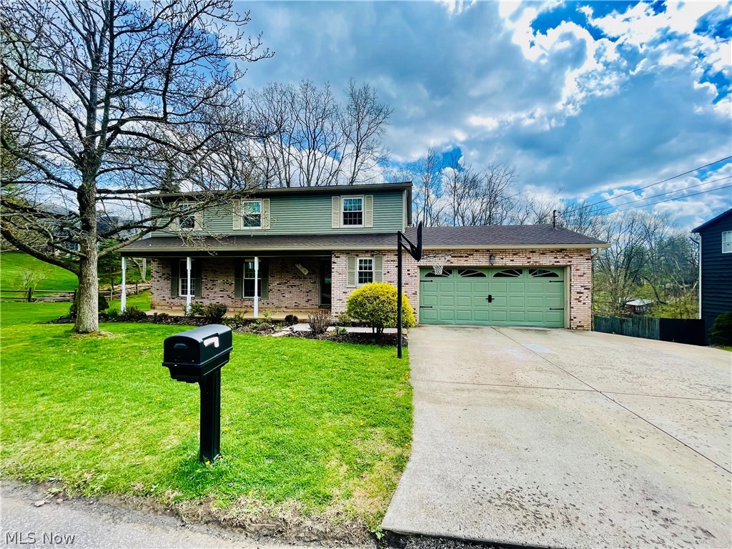 Fall in love with this enchanting 4-bedroom home, perfectly blended suburbs living with a country view. Gives you best of both worlds. Almost an acre lot! Just in time for the summer so many opportunities for hosting or just family activities. Not to mention how lovely the neighborhood is, great for walking! This house offers so much space! Kitchen was fully renovated in 2019, beautiful cabinets with granite countertop. Beautiful hardwood floors throughout kitchen and family room. Master bedroom with a large Walkin closet and a soaking tub. Fully Finished basement with potential to be another master bedroom or a mother-in-law suite. Don't let this opportunity to make this your dream home slip away. Call or text today to view this stunning house.