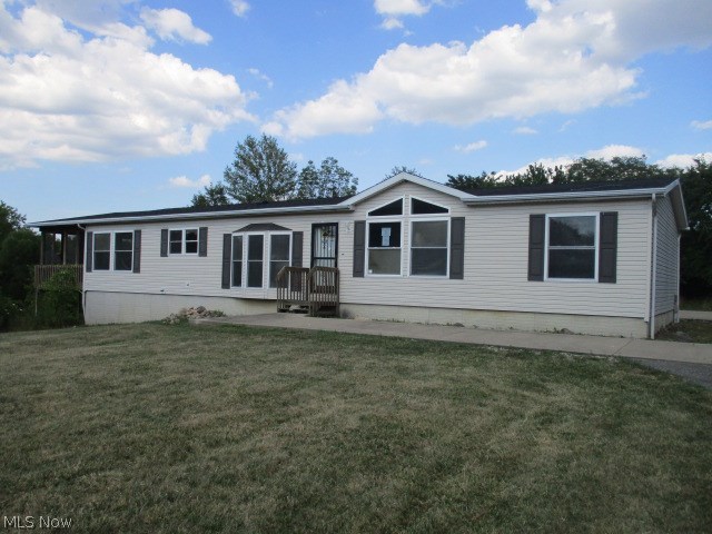 Welcome home to 24235 Foster Road in Litchfield, Ohio!  This gorgeous 6 acre home is a must see!!  This cozy home is a perfect opportunity to step outside of city living.  The kitchen features a oak cabinets and a center island and has a separate breakfast room. This leads you to glass enclosed patio that overlooks the pond and trees in your 6 acre yard.  Plenty of cabinet and counter space. The family room features a lovely brick fireplace and several large windows to allow in the natural sunlight.  The oversized master includes a bathroom with dual vanities and large sitting tub with separate shower.  Home also has an unfinished basement, just waiting for your ideas.  HUD #412-580043. Property is being sold "as-is" It is FHA IE. Buyer is responsible for all due diligence and inquiry of all property information and condition.  Owner occupancy restrictions may apply.  
*Equal Housing Opportunity* Please visit HUDHomeStore for additional information or to view more properties.