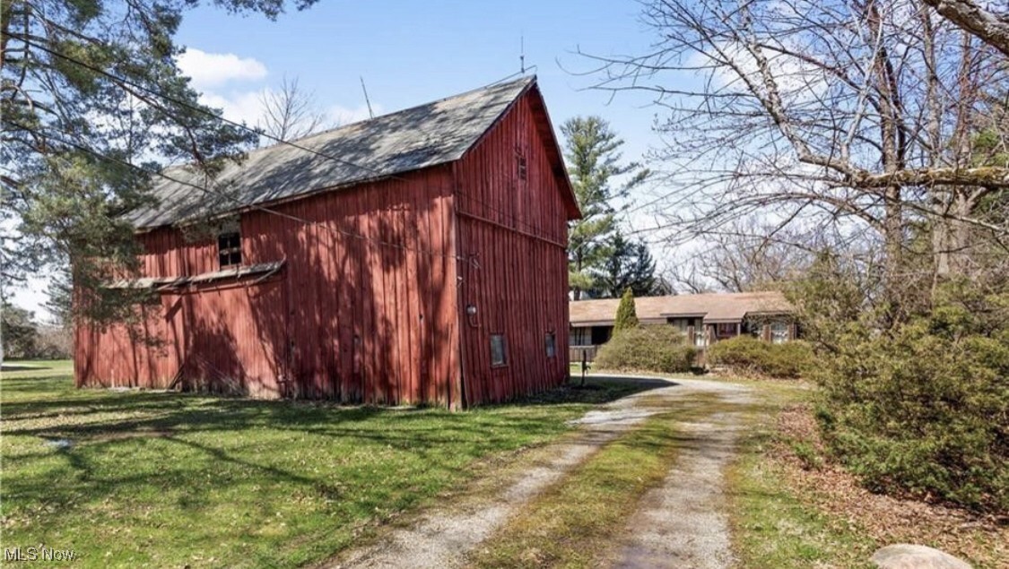 Investor Alert! Huge Opportunity in Prime Strongsville Location! 
Attention investors and developers! This unique property sits on a spacious .75-acre lot and offers endless possibilities. The existing home and barn offer major fix-and-flip potential, or explore the opportunity to split the lot into two buildable parcels (buyer to verify with the city).
Seller removed power from the barn to tear down and gutted the house and knocked a hole in the garage wall for access, etc. Also did the demo and added a header on the front and back door and some windows in the front.
    •    Large, usable lot with mature trees and plenty of space
    •    Fix and flip the home or redevelop into two new homes
    •    Desirable Strongsville area close to shopping, schools, and highways
    •    Cash buyers only – property will not qualify for traditional financing
Don’t miss this rare opportunity to create value in a sought-after location. Whether you’re looking for your next renovation project or a profitable development play, this property has options.
?? Schedule your showing​​‌​​​​‌​‌​​​‌‌​​​‌‌‌​​‌​​‌‌​​​​ today!