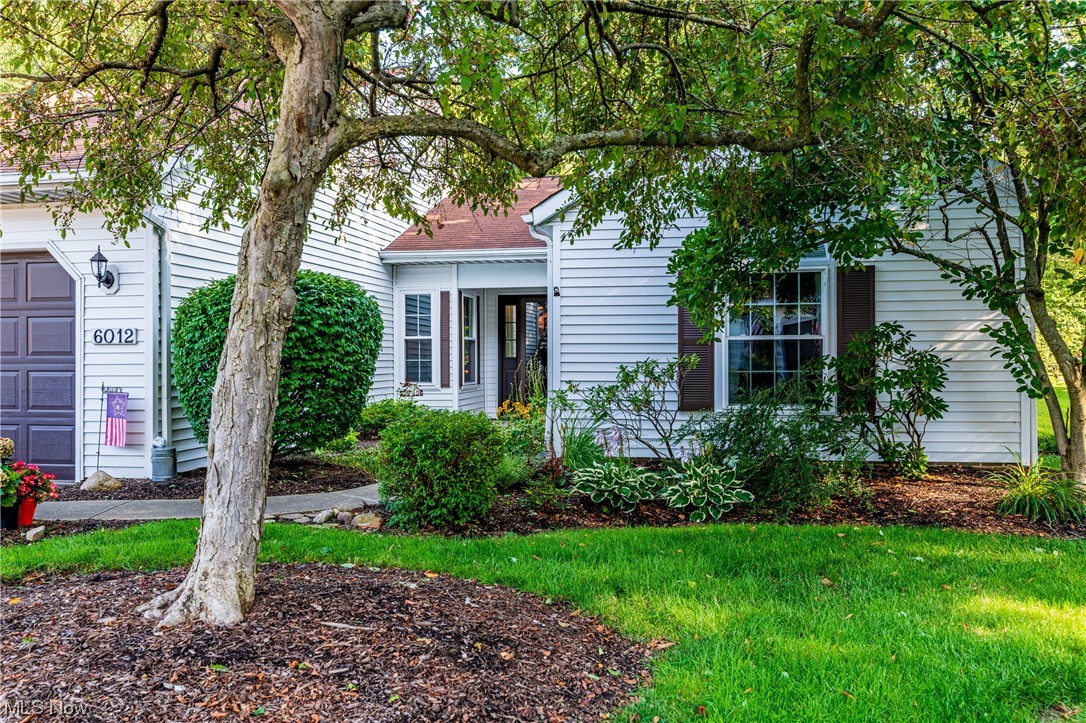 Welcome to this beautiful and well maintained ranch located in Governors Landing! This home has an open floor plan and features a gorgeous kitchen with white cabinets, granite counter tops, new backsplash, and stainless steel appliances. The living room features a beautiful fireplace and easy access to your private patio. The Primary bedroom has plenty of closet space and its own bathroom with a whirlpool tub. The home also has a two car attached garage. It also has new windows throughout and a new hot water tank.  The air conditioning was also replaced within the last 5 years. Don’t miss out, and Schedule your showing today!
