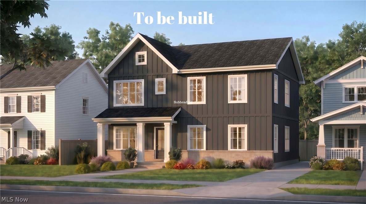 This exceptional new construction opportunity in Shaker Heights offers the perfect blend of modern design, energy efficiency, and convenience in a highly desirable location near the Van Aken District and Fairmount Circle. Contact the listing agent for information regarding potential reduced tax liability on new construction. The thoughtfully designed floor plan includes 4 bedrooms and 2.5 baths, featuring a spacious owner's suite with dual vanities and dual closets, along with two additional bedrooms and a full bath on the second floor. The lower level offers a fourth bedroom with an egress window and a recreation room, while the main level features a dramatic two story great room and convenient first floor laundry. Standard features include Moen or Kohler fixtures, granite or quartz countertops in the kitchen and bathrooms, solid core doors, a high efficiency Energy Star design with a 96 to 97% efficient furnace, tankless hot water system, 200 amp electrical service, and a garage prewired for an EV charger. Kitchen appliance packages featuring KitchenAid or Bosch appliances are available. Buyers also have the flexibility to personalize select features and upgrades to suit their preferences. Exterior renderings are subject to approval. Interior renderings are for illustrative purposes only and shown as examples of possible finishes. Built by an award winning builder recognized for excellence in green building and custom home design, this home combines quality craftsmanship with modern efficiency. Ideally located just minutes from Van Aken, University Circle, Case Western Reserve University, Cleveland Clinic, University Hospitals, John Carroll University, dining, shopping, and less than 25 minutes from downtown Cleveland.
