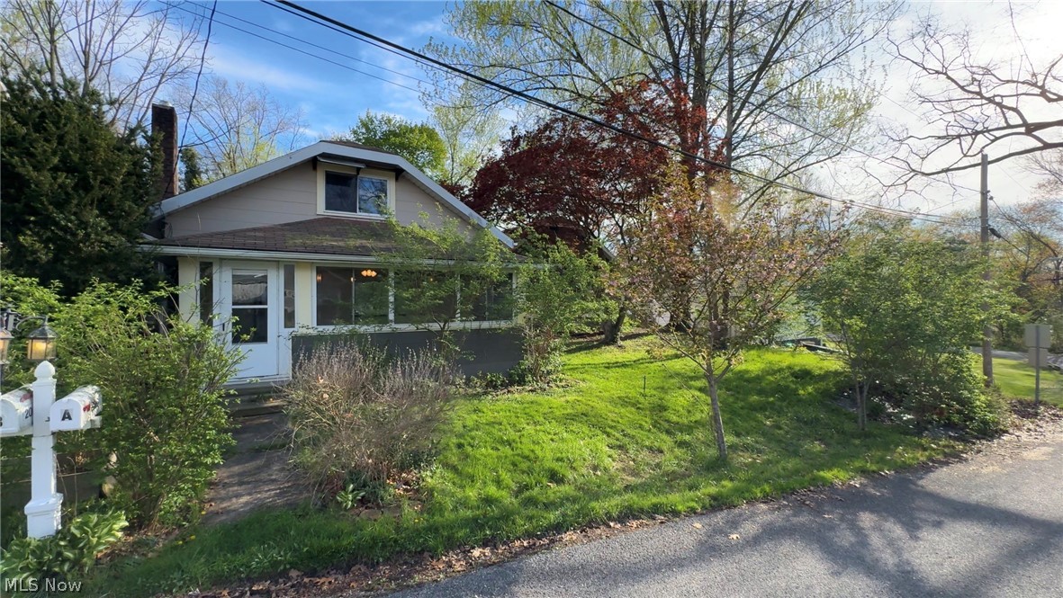 Welcome to this move-in-ready duplex in the sought-after Portage Lakes area of Akron. Both units have been updated and offer a blank slate for an investor or owner-occupant to place tenants immediately or occupy one side. Each unit features 2 bedrooms, 2 bathrooms in one unit and 2.5 in the other, in-unit laundry, and modern finishes designed for today’s rental market. The property also includes a detached, oversized garage. With space for multiple vehicles or recreational storage, it presents excellent flexibility and value. Located near the water, recreation, and amenities that make Portage Lakes such a high-demand area, this property is well positioned for strong rental performance. Whether building a portfolio, house-hacking, or looking for a low-maintenance investment, this vacant duplex is ready to perform immediately. Property be to be Sold As-Is.