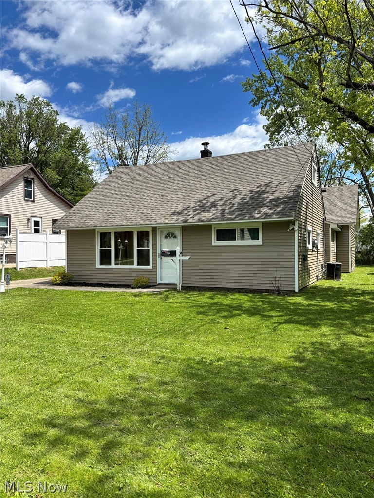This beautifully updated 1605 square foot 3-bedroom, 1.5-bath Austintown home has a spacious floor plan featuring a living room, dining room, kitchen, and convenient laundry area located in the half bath. The property also includes a 2-car attached garage and is situated next to a peaceful stream, providing a relaxing natural setting.

The home is nearing completion of a major renovation and showcases numerous upgrades throughout, including granite countertops, a new backsplash, abundant cabinetry, pantry storage, and durable vinyl flooring. Additional improvements include new interior and exterior doors, new roof, new siding, new windows, and a new garage door with opener.

Only a few finishing touches remain, including wall smoothing, paint, trim completion, installation of a new A/C