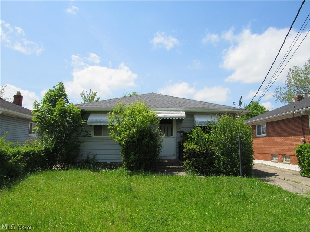 Great opportunity for an owner-occupant or investor to build equity with this 3-bedroom, 1-bath ranch-style home in Garfield Heights. Featuring low-maintenance vinyl siding, vinyl replacement windows, and hardwood floors, this property offers a solid foundation for updates and improvements. The functional floor plan provides comfortable living space and plenty of potential to customize to your needs. The full basement offers additional storage and future finishing possibilities. Conveniently located near shopping, restaurants, schools, parks, and major highways. Whether you are looking for your next rental property, investment project, or affordable home to make your own, this property presents plenty of opportunity. Sold as-is.