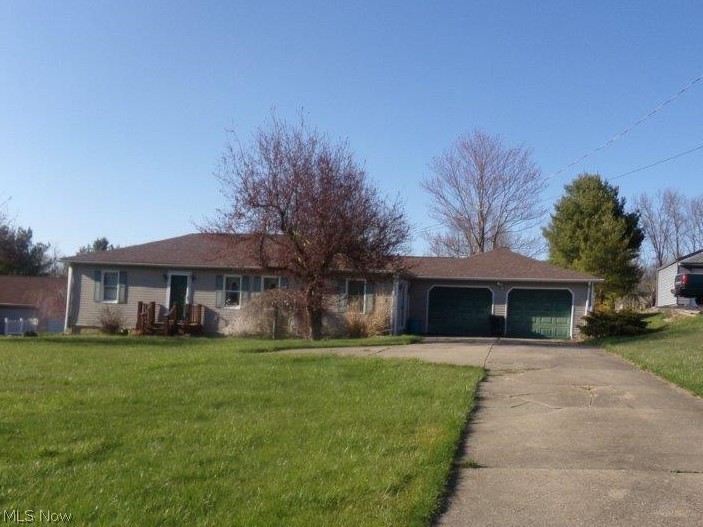 Ranch home located on almost an acre lot.  Property is in need of work, but priced appropriately.