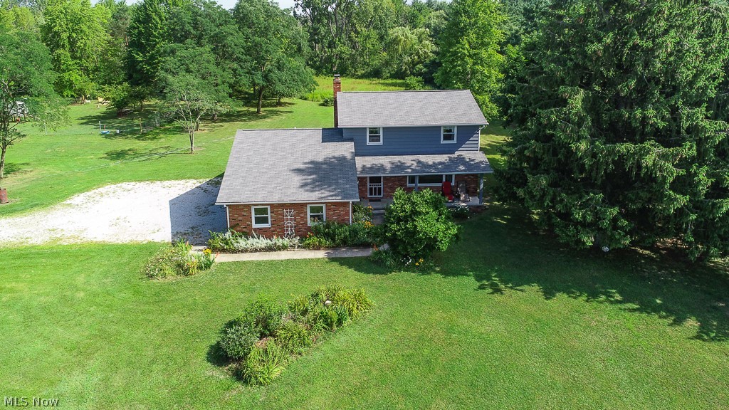 Welcome to the rustic-chic farm life in this INCREDIBLE Montville Masterpiece!  Resting on 11.40 glorious acres, this 3 Bedroom, 2 Full bath open-concept Colonial brags everything of country living with new-world charm!  Step in through the Wild Flower Walkway onto the Covered Front Porch into the inviting remastered Living Room.   The Living Room opens into a delightful Dining Room and freshly remodeled Kitchen with all appliances!  There is so much room to eat, cook, and congregate!  Off the Kitchen, a gorgeous Great Room with rich wood beams, Wood Burning Insert, and excellent view of the beautiful grounds.  Off the Great Room, a freshly upgraded Laundry Room- like from a magazine!  There is a Full Bath off Laundry Room and access to Attached 2-Car garage. Upstairs, a richly remodeled Full Bath , and 3 generously sized Bedrooms- The Master Bedroom with HUGE double closets!  Downstairs, a brand new Family Room!  Every corner of this home has been re-dressed in cozy elegance.  Many re