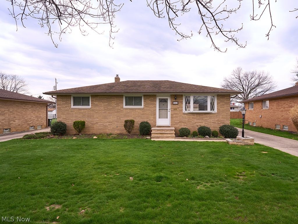 Welcome to 12101 Tucson Dr. This well maintained all brick ranch offers three bedrooms and two bathrooms. This ranch has recently refurbished and refinished hardwood floors. The finished basement is a great space for activities and storage. Being within close proximity of the metro parks and highways it makes this home must see. Come add your finishing touches and updates to this move in ready home and schedule your showing today!