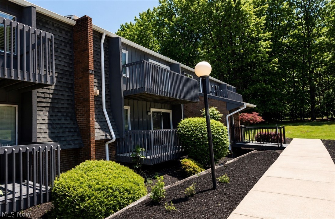 Welcome to 6215 Hidden Creek #316, located in a highly desirable community. Nestled within a beautiful neighborhood, this 2-bedroom, 2-bath condominium features a spacious floor plan with a living room highlighted by an electric fireplace. The master suite offers a walk-in closet, private full bath, and access to a rare double balcony that the current owner paid a premium to upgrade. A second bedroom and full bath provide flexibility for another occupant, guests, a home office, or additional living space.
Enjoy the designated dining area and a kitchen that comes fully equipped with all appliances included. Ample storage and pantry space can be found throughout the home. You will also find a dedicated laundry room within the unit, complete with a washer and dryer already installed that will remain with the property. This beautiful condo is truly move-in ready. In addition to all of the features inside, parking includes your own private garage along with the parking pad.

Hidden Creek is a gorgeous community surrounded by luxury single family homes and is conveniently located near shopping, dining, parks, and major highways. It offers the perfect combination of affordability, convenience, and lifestyle. Adding even more value, this property offers the rare combination of lower Lorain taxes while being located within the highly regarded Amherst School District.

Schedule your private showing today and experience everything this gorgeous condo has to offer before it's gone.