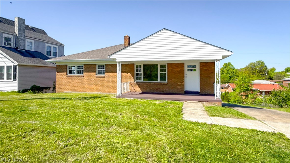 Completely updated 3 bedroom, 2 full bath brick ranch ready for its next owner. This move-in ready home features a bright, open layout with a spacious living room filled with natural light and new flooring throughout the main level. The fully renovated kitchen offers custom cabinetry with soft-close doors, granite countertops, and updated fixtures, making it both functional and stylish.

The main level includes three comfortable bedrooms and an updated full bath. The finished basement provides additional living space with a large rec room—perfect for a second living area, game room, or office—along with a second full bath.

Recent updates include a new 200 amp electrical panel and service, new Siding, Soffit, fascia, gutters and downspouts, new furnace and central AC, new exterior doors, and a newly built back deck that’s great for relaxing or entertaining.

This is a solid, updated home with a clean, modern feel throughout.