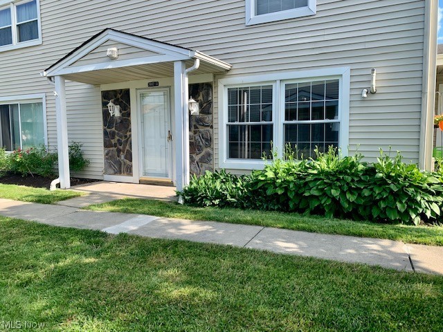 Immediate possession on this nice and affordable 2 bedroom 1 bath condo that is move in ready ! All kitchen appliances stay . Easy living ! Enjoy the beautiful private in ground pool this summer.  Nice cherry cabinets in kitchen and bath. Pantry and first floor laundry. 1 car detached garage. Why pay rent? NEW  laminate flooring in dining room, living room  and 2nd floor bedroom. Some rooms have been freshly painted.  Call today to schedule your personal showing!