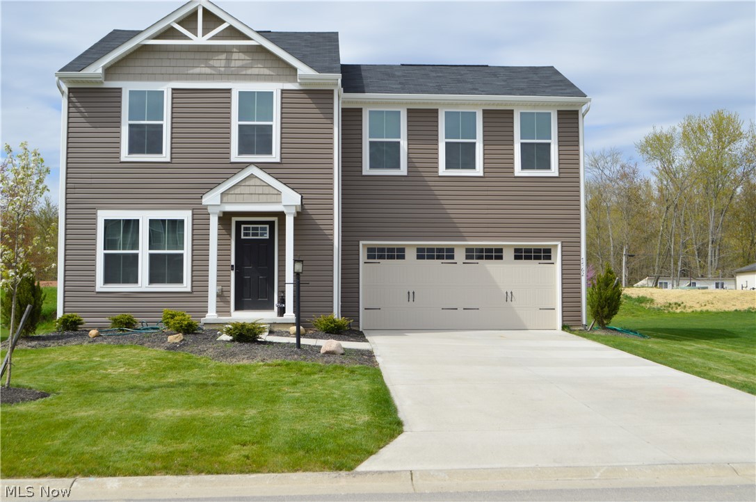 This newly built 4 bedroom 2 bathroom home has everything you are looking for in your next home! Open concept, large great room open to the kitchen, kitchen island. Second floor laundry room, accompanied by 4 bedrooms, 3 of which have walk in closets. The basement is ready to finish, and has rough-ins for a future bathroom. All appliances are included (washer and dryer too)! Take a short walk down the road to Ohio's largest natural lake where you can enjoy boating, fishing, jet skiing from the public boat ramp. The home also comes with a transferable warranty from the builder. Call today to schedule a private showing!