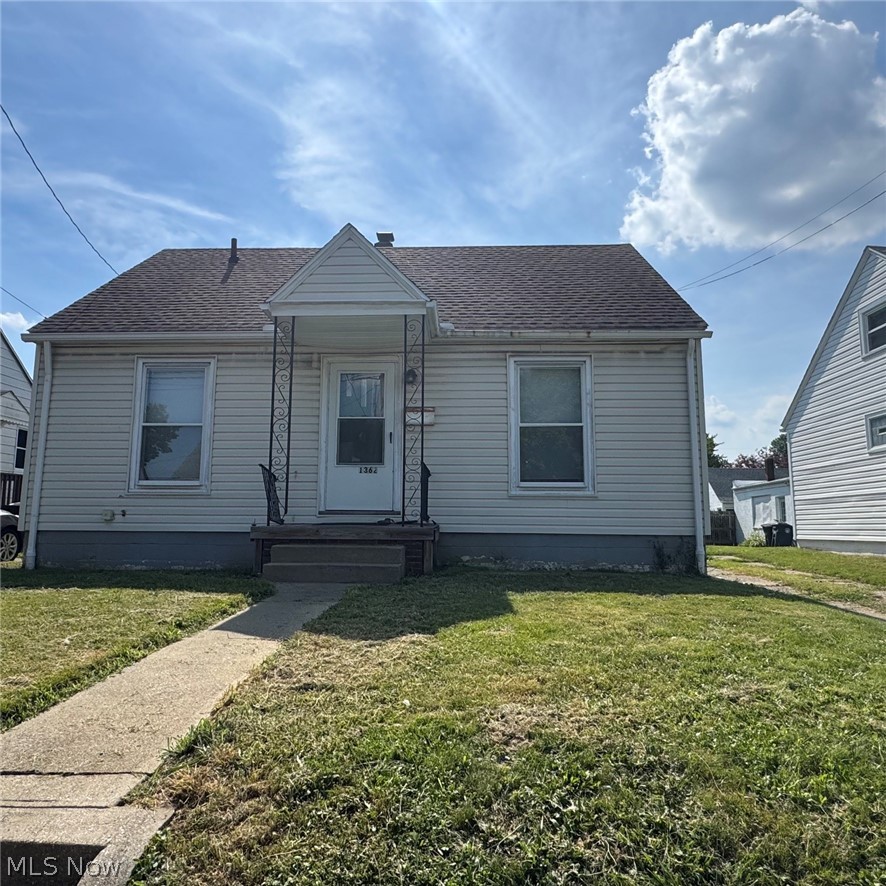 Attention flippers! The ARV in this area is around 120k. This house just needs tlc and some attention to the kitchen and bath. Good stable mechanical systems. This was rented to the same person for over 10 years so it's real tired inside. Needs paint and flooring. Basement appears solid and has glass block windows. The enclosed rear porch adds 2-3 season use. The second floor bedroom has decent paneling on the walls. The exterior vinyl siding and roof looks good. Easy to show.