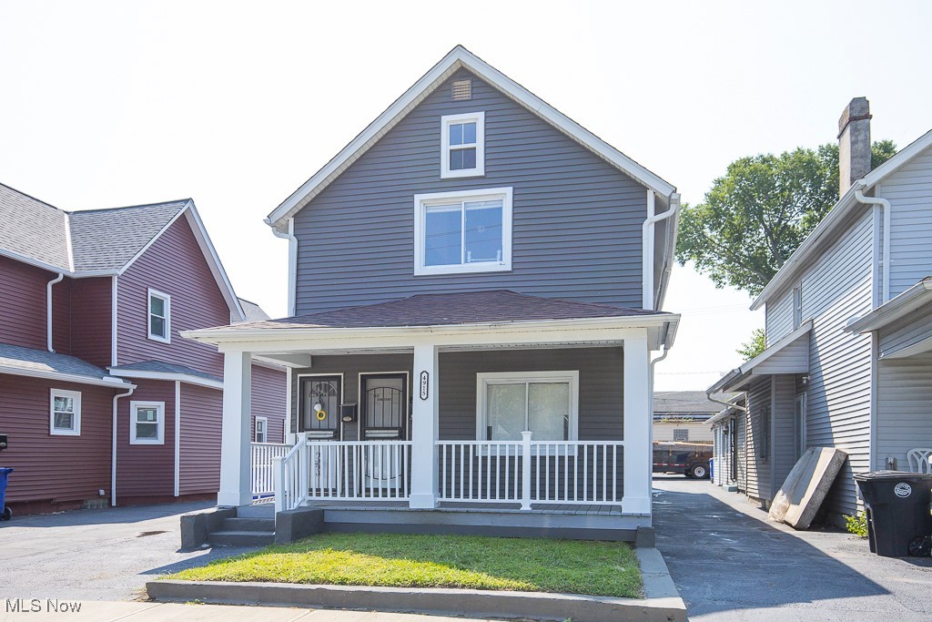 Welcome to 4915 Tillman Ave in Cleveland's Detroit-Shoreway! This completely renovated 4 unit is in a great location! One 3/1, two 2/1 and the other is a 1/1. Many updates have been made to the interior units. Flooring, painting, appliances, kitchens, bathrooms, roof, electrical panels, light fixtures, all units have central air + much more! Onsite parking. This 4 unit building is perfect for an owner occupant or investor. Minutes from Downtown Cleveland, walking distance to Lake Erie. Minutes to Edgewater Beach, the Gordon Square Arts District, Cleveland EcoVillage, Lorain Avenue Antiques District and more. Around the corner from Great restaurants, Battery Park, & just minutes away from Ohio City, Tremont and Lakewood. This is the opportunity you have been waiting for! Rental income $5,195