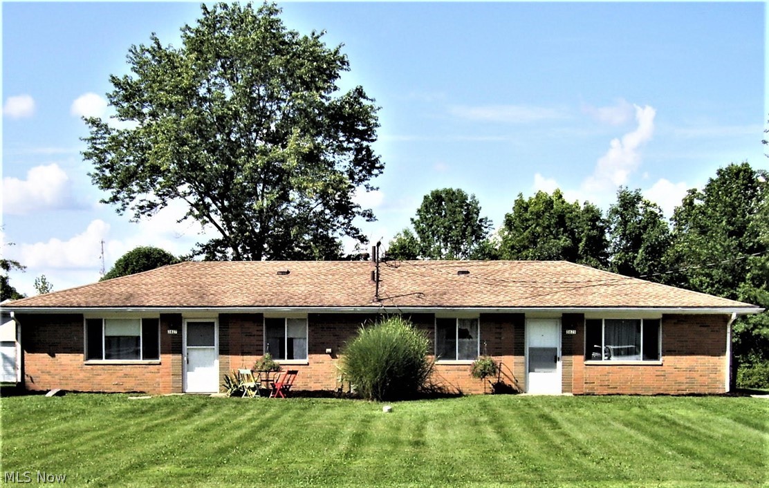Investment opportunity in highly desired Richfield Heights. Live in one side and rent out the other.  Each unit is a mirror layout of the other: large living room, eat-in kitchen, full bath and 2 bedrooms.  Each side has its own furnace and hot water tank; one side has central air, the other side is ac ready.  Amish shed is shared.  Roof is 7 years new; replacement widows, newer appliances, washer and dryer hook ups, central sewer.  Improvements include; new paint, new carpeting (premium grade), new bath vanity, and two new celling fans.  This twin plex is in turn key condition.  It is immaculate, pristine, and everything sparkles.  Pride of ownership is quite evident.  Revere Schools.