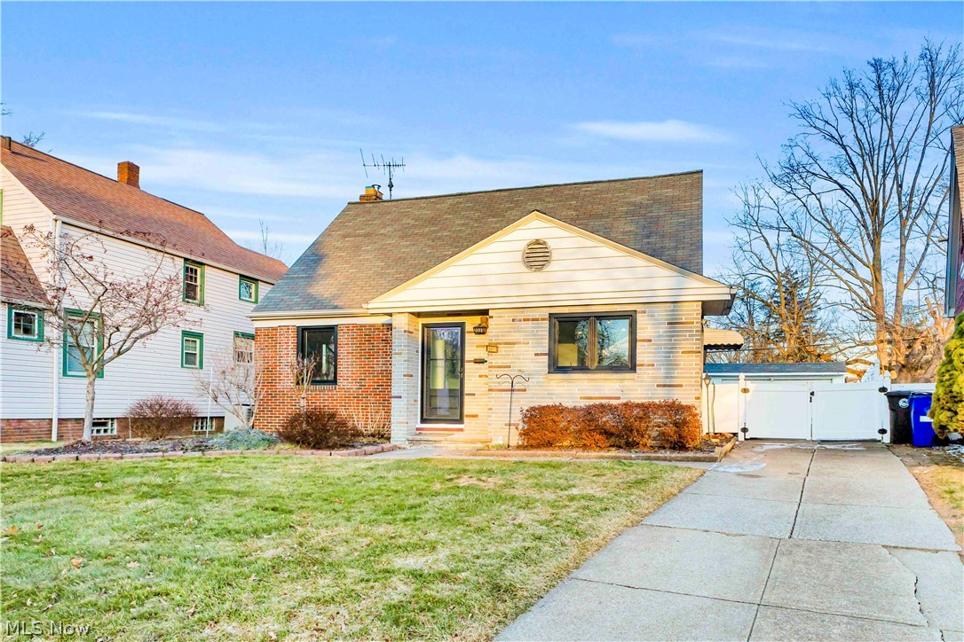 Welcome home to 3337 W. 162nd Street in Cleveland, nestled in the highly desirable West Park neighborhood. This beautifully updated 3-bedroom, 2-bath home is truly a must-see.  Step inside and immediately feel welcomed by the perfect blend of charm and modern style. The fully remodeled, show-stopping kitchen serves as the heart of the home—featuring a stunning island, abundant cabinet and counter space, and thoughtful design ideal for the home chef. Whether cooking daily meals or entertaining friends, this space is sure to impress. The spacious living room offers a warm and inviting atmosphere with its beautiful fireplace, providing the perfect place to unwind after a long day. The main floor includes one bedroom—currently used as an office—and a convenient half bath. Upstairs, you’ll find a serene primary bedroom with generous closet space, an additional bedroom, and a tastefully updated full bathroom.  The lower level expands your living options with a finished recreation area, currently set up as a home gym but easily adaptable to your lifestyle needs. A wet bar makes this level ideal for entertaining, and an existing toilet and sink offer the potential to complete a future half or full bathroom.  Outside, enjoy a nicely sized yard, fully fenced for pets and play, along with a two-car detached garage.  Beautifully renovated and truly move-in ready, this home is one you don’t want to miss. Schedule your showing today!
