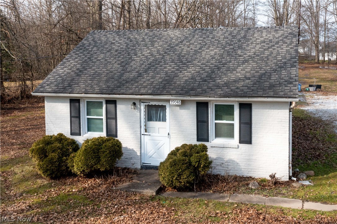 Welcome to the quiet side of Elyria! Situated on 1.6 open grassed acres with a few trees in desirable Carlisle Township and the Midview School District, this ranch home offers privacy and peaceful country living while still being close to town. The home sits well back from the road and features new vinyl flooring 2026, carpeted bedrooms, and replacement windows (2015, with additional windows replaced in 2019). Roof replaced in 2000 per seller.

The home is clean and ready for you to move in with opportunity to update and personalize over time as your budget allows. Major mechanical updates include rural Lorain County water, a Norweco ultraviolet disinfection system installed in 2019 with new UV sensor and light replaced in September 2025, boiler serviced, drained, cleaned, and refilled in 2024, and hot water tank replaced in 2018.

Outside, you'll find a large outbuilding comparable in size to a 3-car garage with gravel flooring, perfect for storing recreational vehicles, equipment, or a riding mower. The playset will remain with the property.

Located in a serene, quiet neighborhood. Home is being sold as-is. All information provided is deemed reliable but not guaranteed. Buyer and buyer's agent to verify all room sizes, measurements, and property details. Priced to sell.
