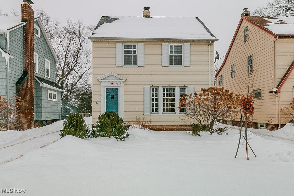 Don’t miss this charming home in desirable University Heights! This inviting 3–4 bedroom, 1.5-bath residence offers classic character and modern touches throughout. The spacious living room features gleaming hardwood floors and a cozy fireplace, opening to the dining room with convenient built-in—perfect for everyday living or entertaining. Just off the dining room, enjoy a relaxing three-season enclosed porch.

The kitchen is fully applianced and showcases an updated backsplash and ceramic tile flooring. Upstairs, you’ll find three comfortable bedrooms, including newer windows, and one with with balcony access, along with a full bath. The finished third floor offers a versatile bonus room ideal for a fourth bedroom, home office, or flex space.

The partially finished lower level adds extra living and entertaining space with a granite-topped bar, TV, and mini refrigerator. Additional highlights include a two-car detached garage, a deep, fully fenced backyard, and POS compliance for the new owner. Conveniently located near downtown Cleveland, Cleveland Clinic, University Hospitals, shopping, dining, and more—this home is a must-see!